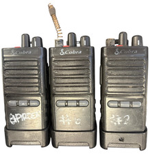 Cobra PX650 Pro Business Two-Way Radio Set - 3-Pack Antenna is Damaged/Missing 