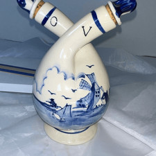 Vintage Fred Roberts Pottery Piece San Francisco oil & vinegar.