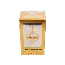 PACO ONE MILLION LUCKY EDT 1.7 OZ / 50 ML FOR MEN NIB SEALED