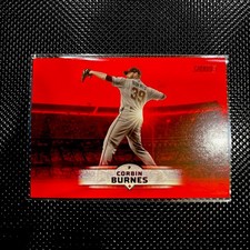 2025 Topps Stadium Club Red Corbin Burnes Arizona Diamondbacks #100