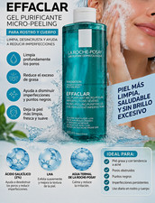 La Roche-Posay Effaclar Micro-Peeling Gel Cleanser Salicylic Acid 400 mL