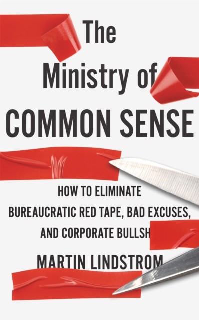 The Ministry of Common Sense by Martin Lindstrom Company (Paperback Book)