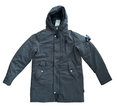 Chasin RETURN PARKA Parka Herren Dunkelgrün M Wetterfester Parka Damen Parka