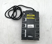 CyberPower SE450G1 450VA / 260W PC Battery Backup - No Batterys