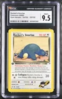 Pokemon Rocket's Snorlax Gym Heroes 1st Edition 33/132 CGC
