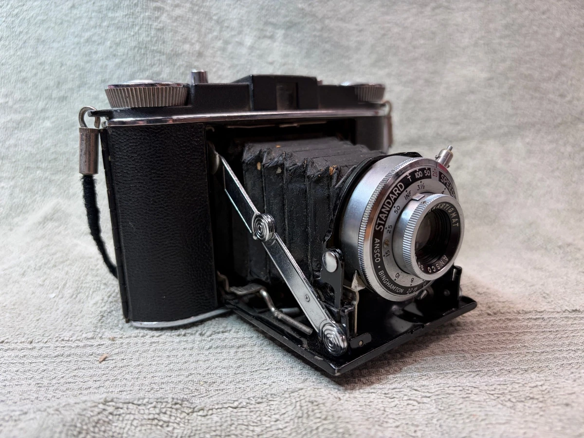 Ansco Vintage Folding Cameras for sale | eBay