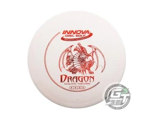 USED Innova DX Dragon 162g White Red Foil Distance Driver Golf Disc