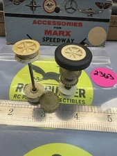 VINTAGE MARX SLOT CAR PARTS USED
