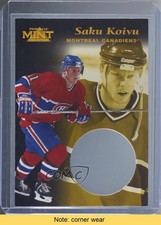 1996-97 Pinnacle Mint Saku Koivu #9 READ 0b3