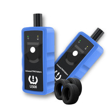 U508 Universal Tpms Relearn Tool 315433mhz Sensor Tester Tire Change Helper U508 Universal Tpms Relearn Tool 315433mhz Sensor Tester Tire Change Helper