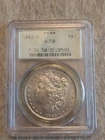 1882-O Morgan Silver Dollar PCGS AU50