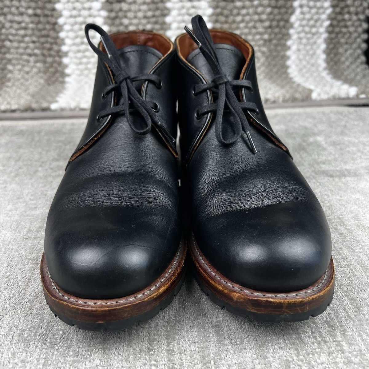 Red Wing Heritage 9024 Beckman Chukka Boots Men's 9.5 D Black