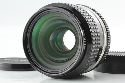 [MINT] Nikon Ai-s Ais Nikkor 35mm f/2 MF Wide Angle Lens F Mount From JAPAN