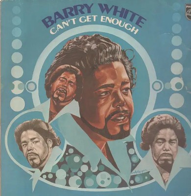 Barry White Cant Get Enough Philips Vinyl LP