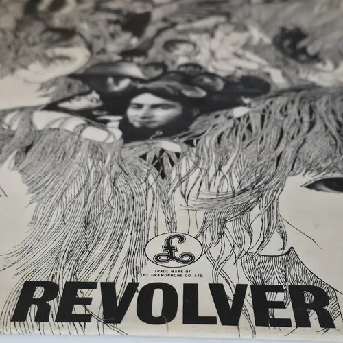 The Beatles – Revolver MONO 1966 UK LP | XEX 605-2 / 606-2 | VG+/EX | Playtested