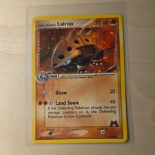Pokémon Team Magma's Lairon Team Magma vs Team Aqua Regular 36/95 2004 70 HP