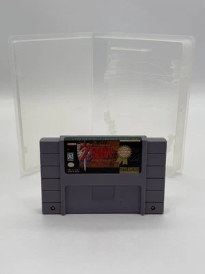 The Legend Of Zelda The Link To The Past Super Nintendo SNES NTSC-U/C - Bild 1 von 4