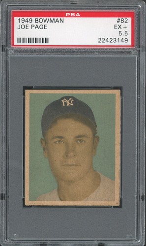 1949 Joe Page #82