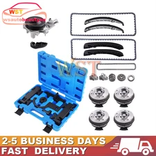 Timing Chain Kit Water Pump Cam Gear Tool Set for Land Rover LR4 Range Rover