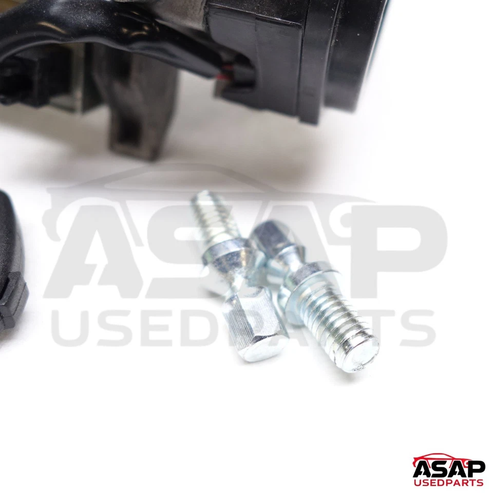 INTERRUPTOR DE ENCENDIDO + JUEGO DE CILINDROS DE CERRADURA DE PUERTA + 2 LLAVES ID46 EN HONDA CIVIC 2006-2011 Foto 4 de 4