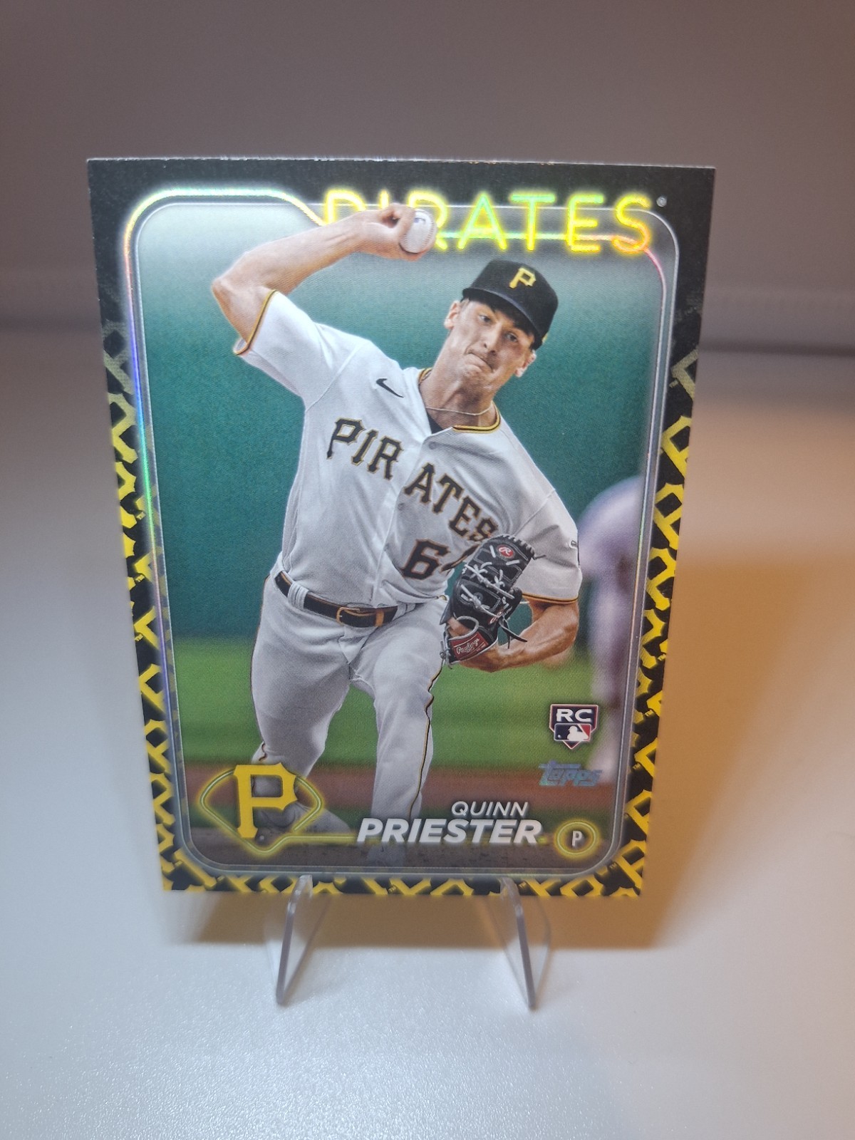 2024 Topps Series 1 - Quinn Priester #93 Team Color Border (RC)