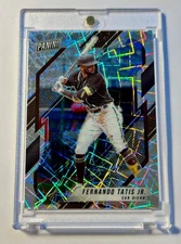 Fernando Tatis Jr 2021 Panini National VIP Gold Pack SP LAZER PRIZM VELOCITY 
