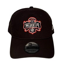 Washington Mystics New Era 9Twenty Strapback Hat Black NWT