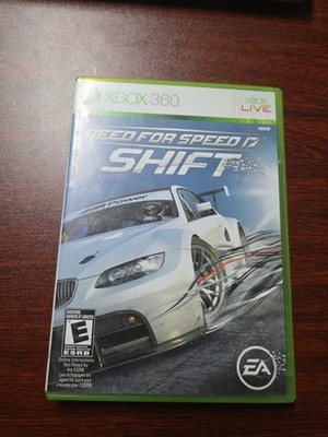 Need for speed Shift Microsoft Xbox 360