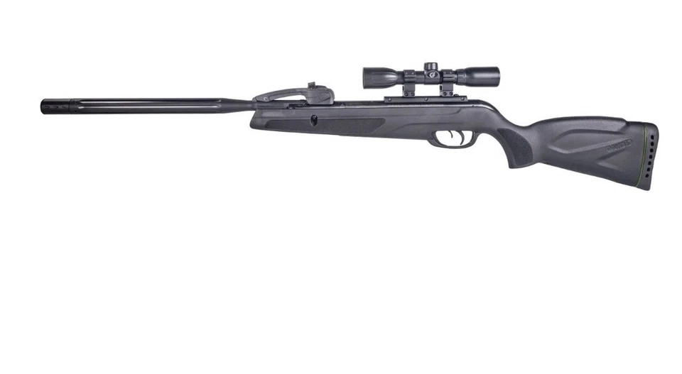 Gamo Swarm Whisper 22 Cal. Rifle de aire comprimido, pellets IGT con pistón de gas Foto 2 de 4