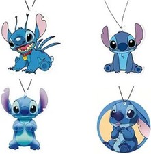 4 Pack Car Air Freshener Cartoon, Accessories Cute for Women Girls An Color: E