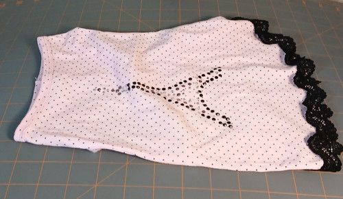 SimpleShe Female Dog Puppy Pet 2008 Sweater Lulupink Paris Dot Tank Size Medium