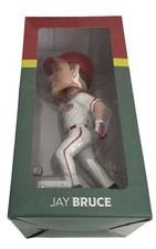 JAY BRUCE BOBBLEHEAD!!! 2024 CINCINNATI REDS SGA!!! NIB REDS HOF & MUSEUM