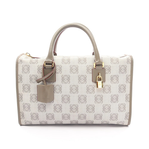 Loewe Handbag Gray PVC #RCB10100