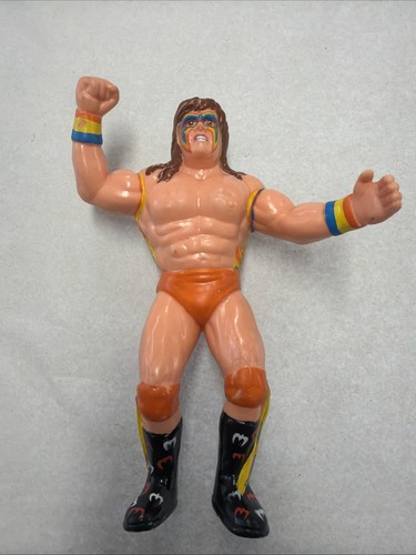 WWF Ultimate Warrior 1989 LJN Grand Toys Figure...