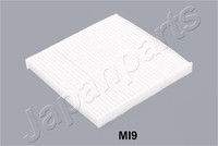 Japanparts FAA-MI9 Filter, Innenraumluft FüR Hyundai, Mitsubishi