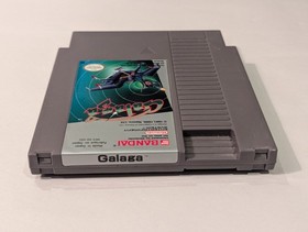 Galaga - Nintendo NES - PAL B - NES-AG-EEC - Fully Tested