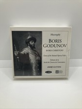 3 CDS BORIS GODUNOV Mussorgsky Chorus of National OPERA of Sofia Andre Cluytens