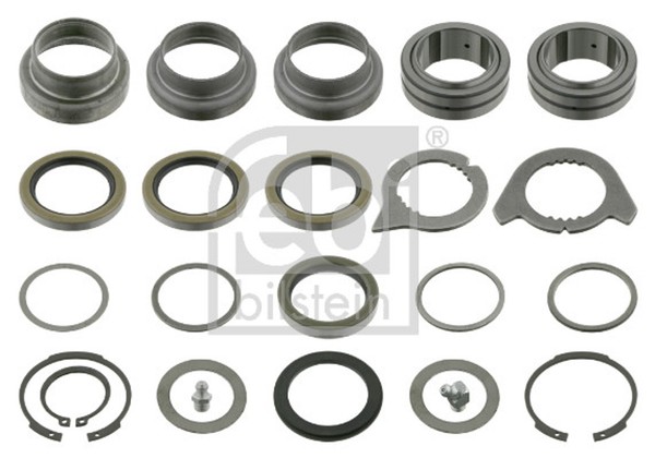 Febi Bilstein Reparatursatz Bremsnockenwelle 07478 FüR NG SK Mercedes MP2 Actros-image