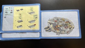 LEGO Star Wars: 2004 Millennium Falcon (4504) 100%, Minifigs, Manual, No box