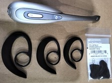 Plantronics CS55 Wireless replacement Headset 3 Ear loops and 3 Earmuffs Ring.