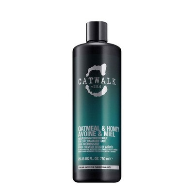 TIGI Catwalk Oatmeal and Honey Nourishing Conditioner for Dry Hair, 25.36 Ounce
