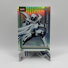 2026 Topps Chrome Marvel Moon Knight #81 Refractor
