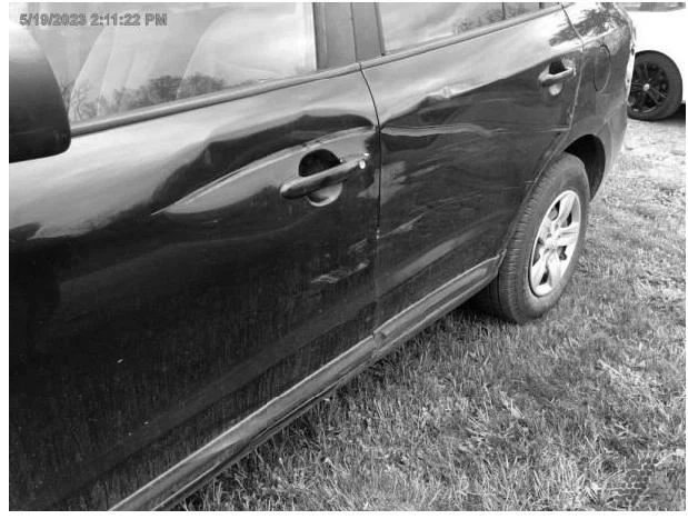 (LOCAL PICKUP ONLY) Trunk/Hatch/Tailgate Without Spoiler Fits 07-09 SANTA FE 416 Foto 2 de 4