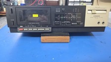 Pioneer CT-330 Stereo Cassette Tape Deck For Parts or Repair