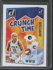 2025 Donruss WNBA #16 Courtney Williams Crunch Time