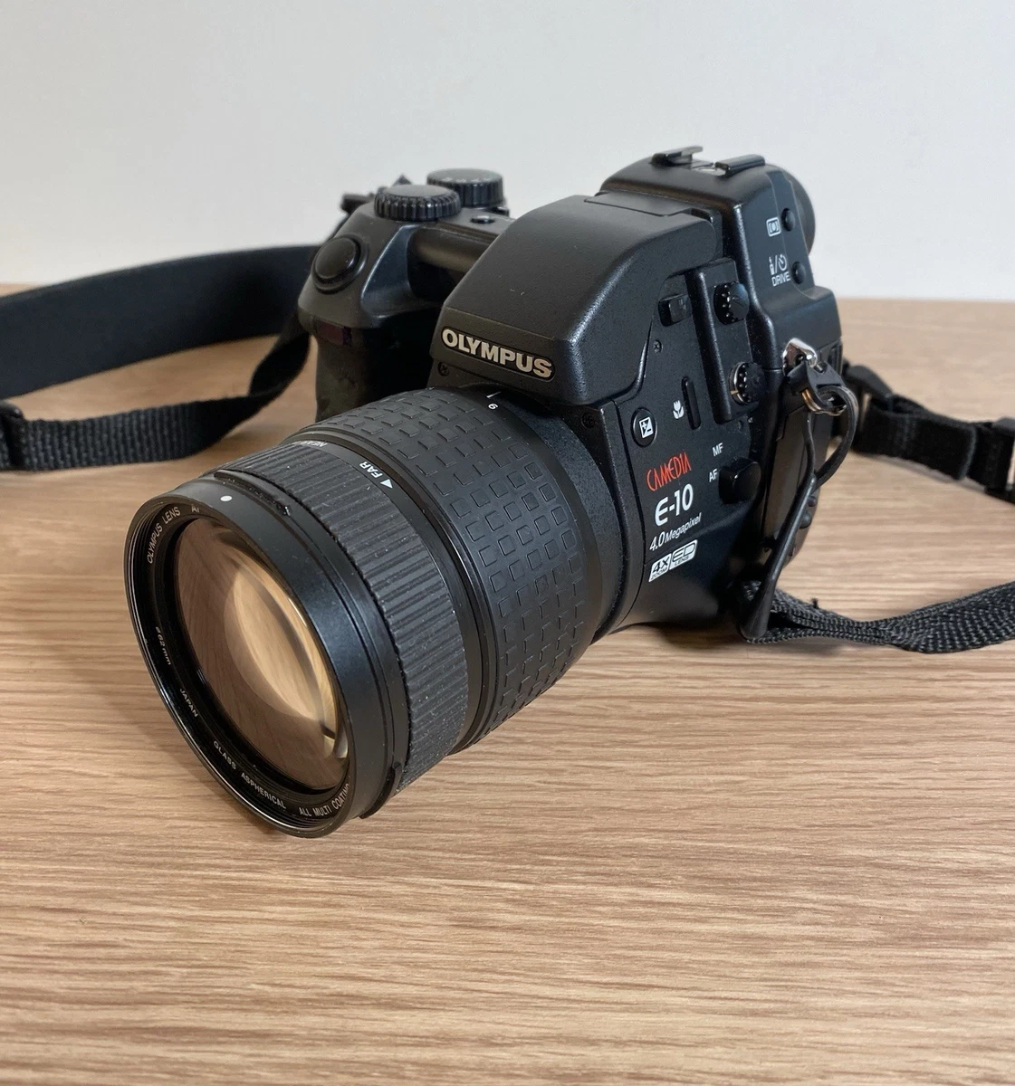 OLYMPUS オリンパス　CAMEDIA E-10 デジタルカメラ カメラ遍歴 2】オリンパス E-10 | USEFUL FOR LIFE