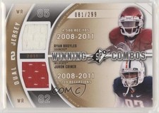 2012 SPx Winning Combos 81/299 Ryan Broyles Juron Criner #WM2-14 1x9