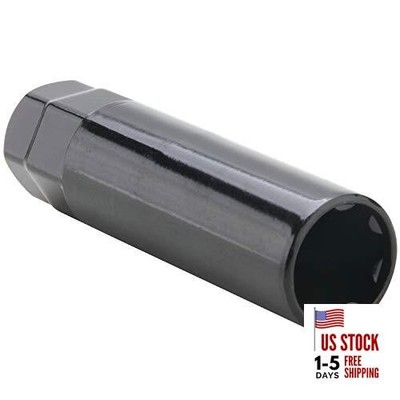  7 Spline Drive Tuner Wheel Lug Nut Socket Tool - Replacement 7-Point 7-Splines