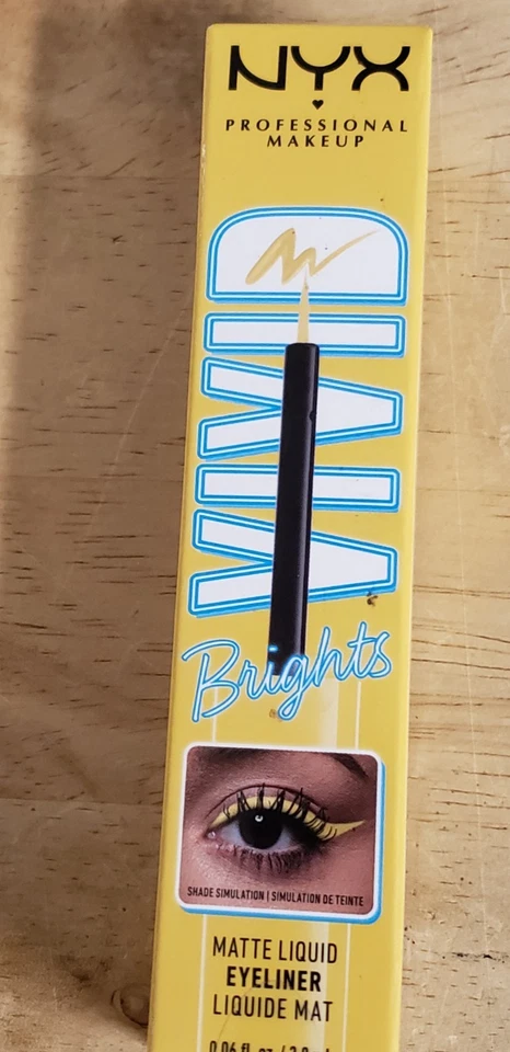 NYX Vivid Matte Liquid Eyeliner. Lot of 5 Various colors. - Image 4 of 4