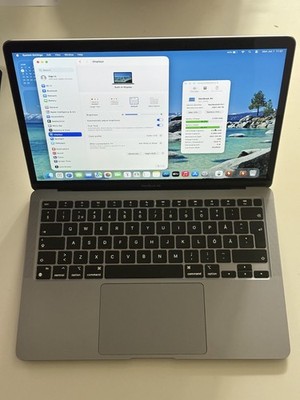 Apple MacBook Air M1 (2020) Apple M1 8GB Ram 256GB SSD macOS Space Gray